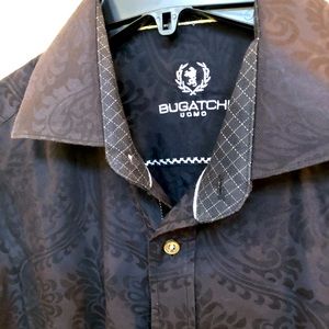 Nice Bugatchi Button Down Long Sleeve Shirt
